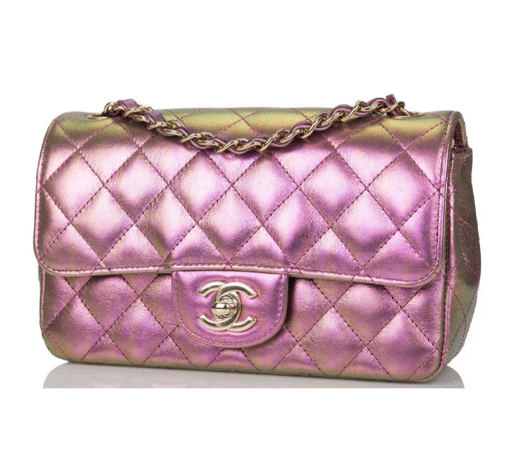 Chanel Iridescent Calfskin In the Mix Flap Bag  Black Shoulder Bags  Handbags  CHA170255  The RealReal
